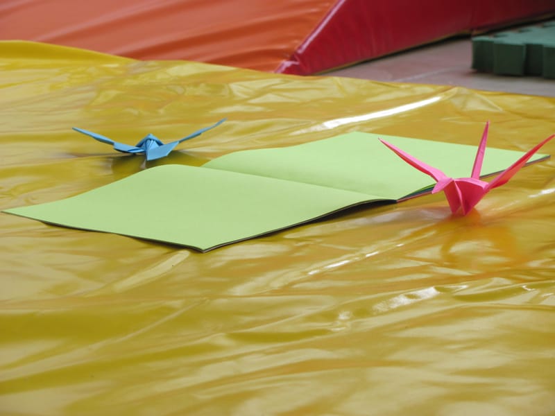 Febrero: Origami