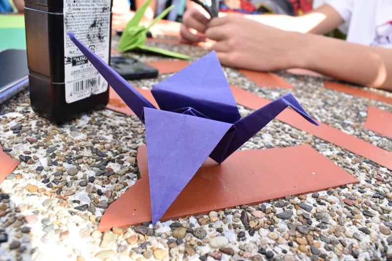 Febrero: Origami