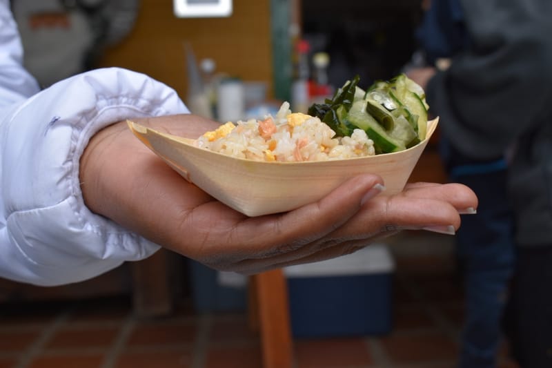 Julio: gastronomía