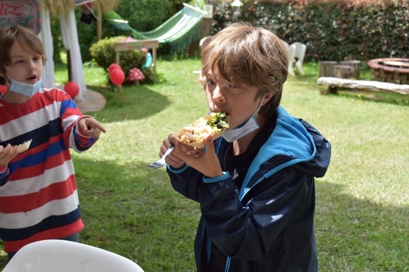 Julio: gastronomía