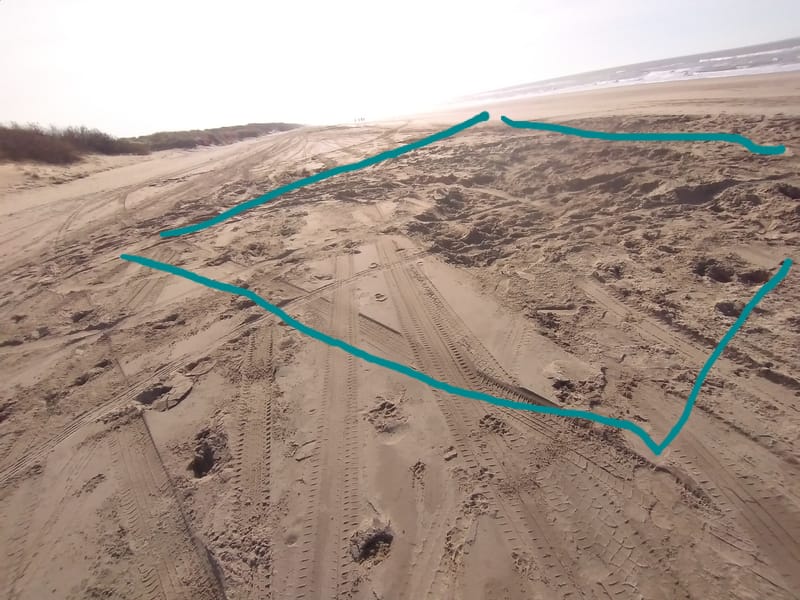 Senso de Residuos en las Playas