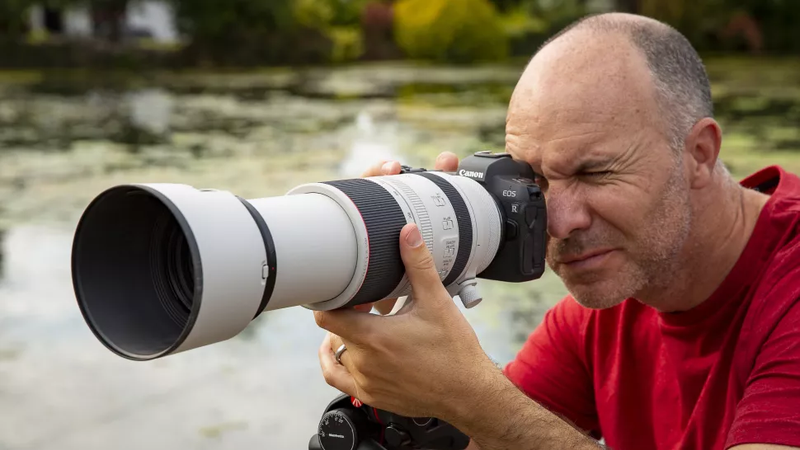 Canon RF 100-500mm f/4.5-7.1L IS USM Lens