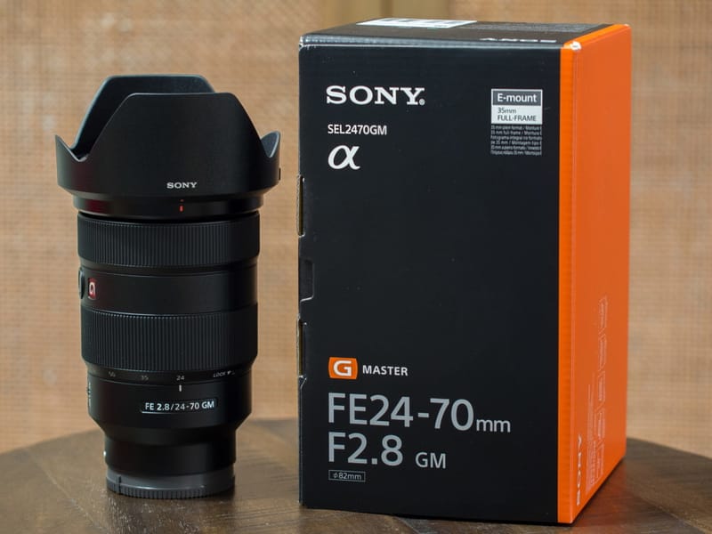 Sony FE 24-70mm f/2.8 GM Lens