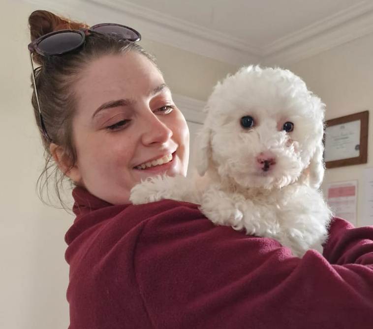 Darla Leaves for her new Forever Home