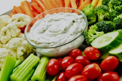 Varázslatos mártogatós zöldségek