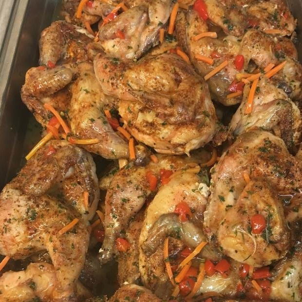 Roasted Rosemary Chicken