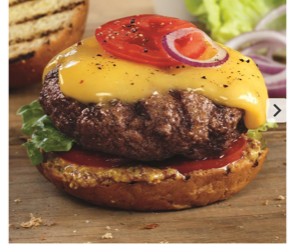 Snookie's Cheeseburger Combo