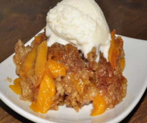 Peach Cobbler