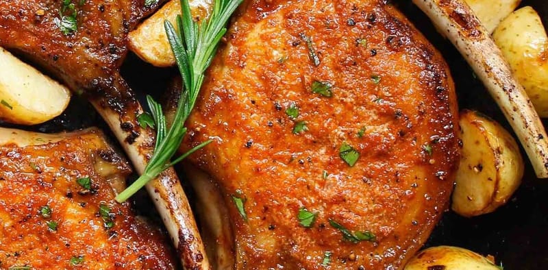 Fried, Grilled or Smothered Pork Chops