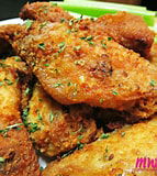 Grasshopper Fried Ranch Wings