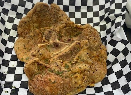 Nikki's Fried Chops Combo