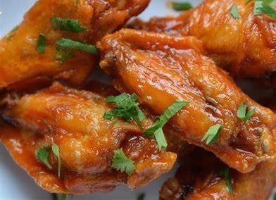 Hot BBQ or Ranch BBQ Wings