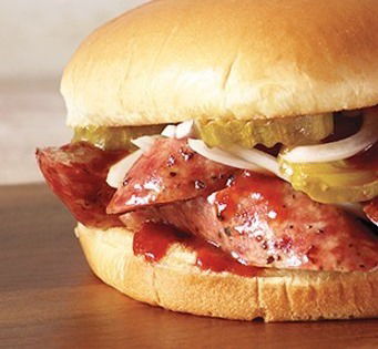 BBQ Fried Smoked Sausage Combo