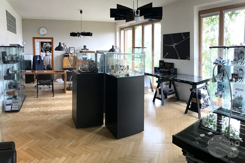 New retailer in Prague Czech Republic
