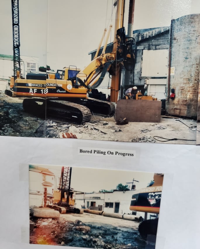 Ground Up Construction