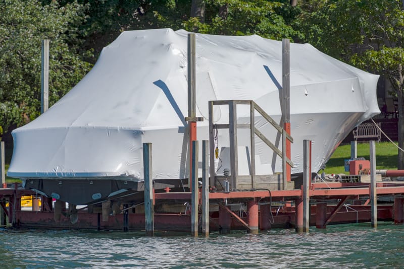 Winterization & Shrink Wrapping