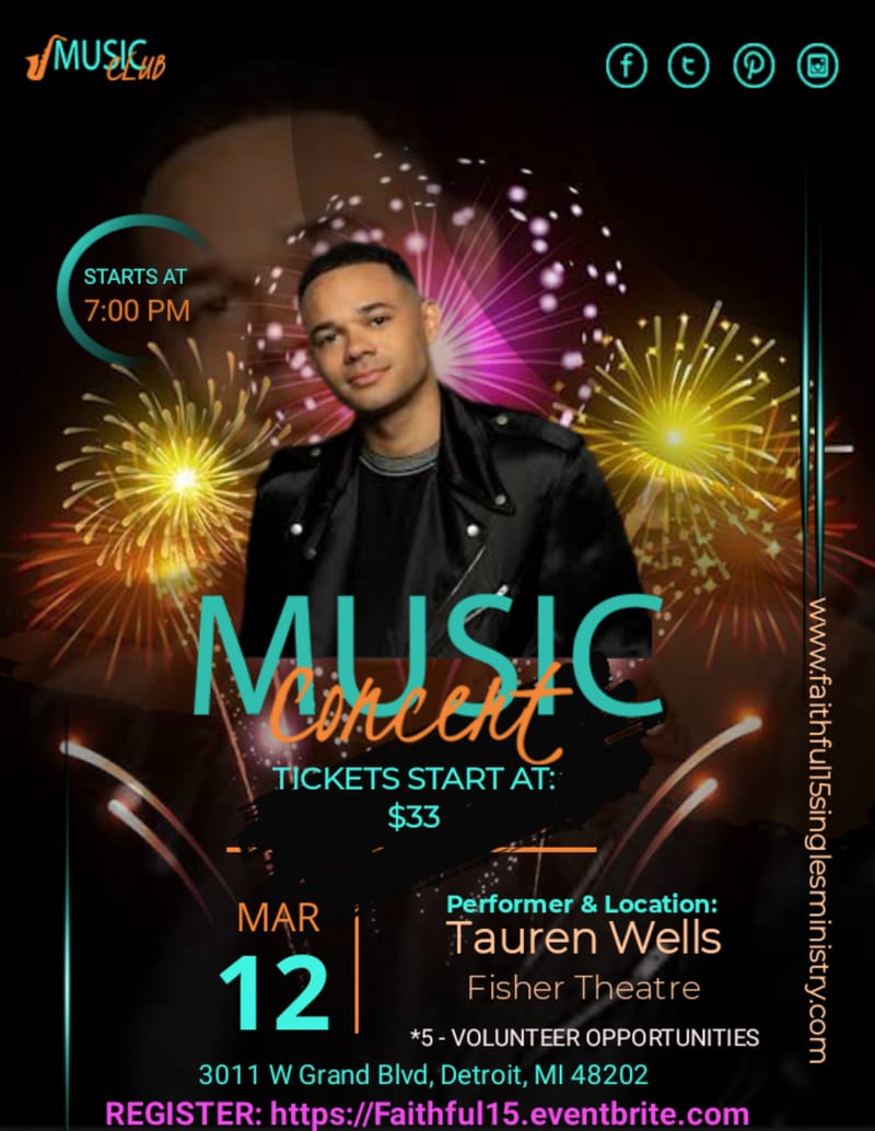 Tauren Wells Concert