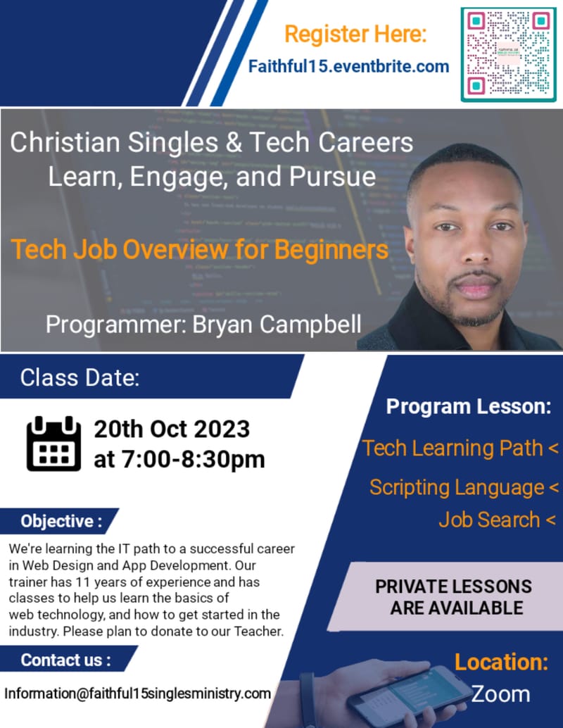 Tech Job Overview for Beginners