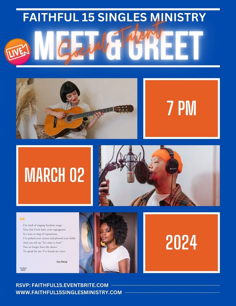 Social Talent Meet & Greet