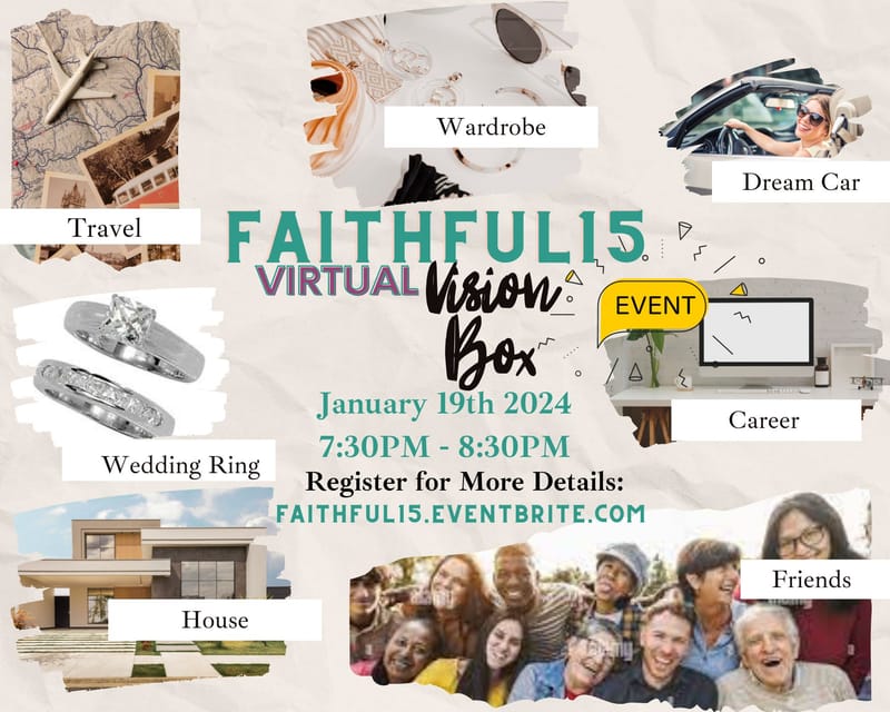 Virtual Vision Box Event