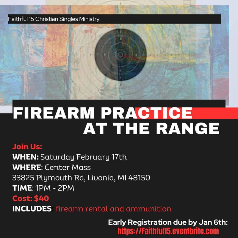 Singles Firearm Practice