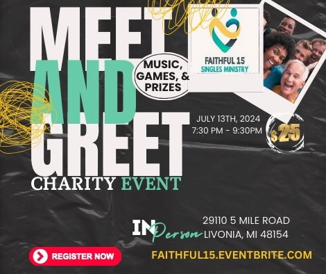 CHRISTIAN SINGLES MEET & GREET CHARITY EVENT