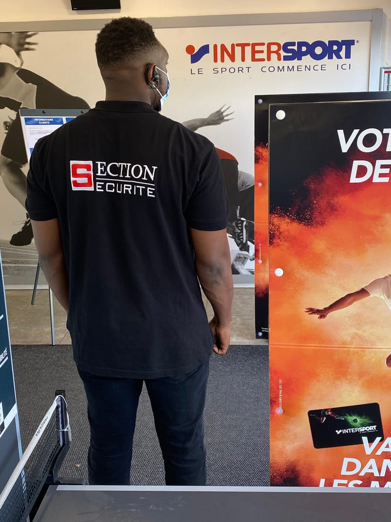 Agents de sécurité