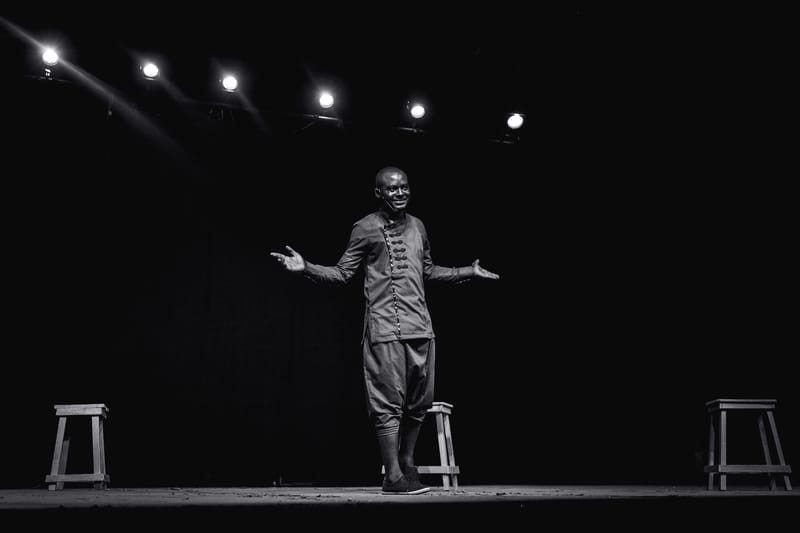 African Tale by Toto Kisaku