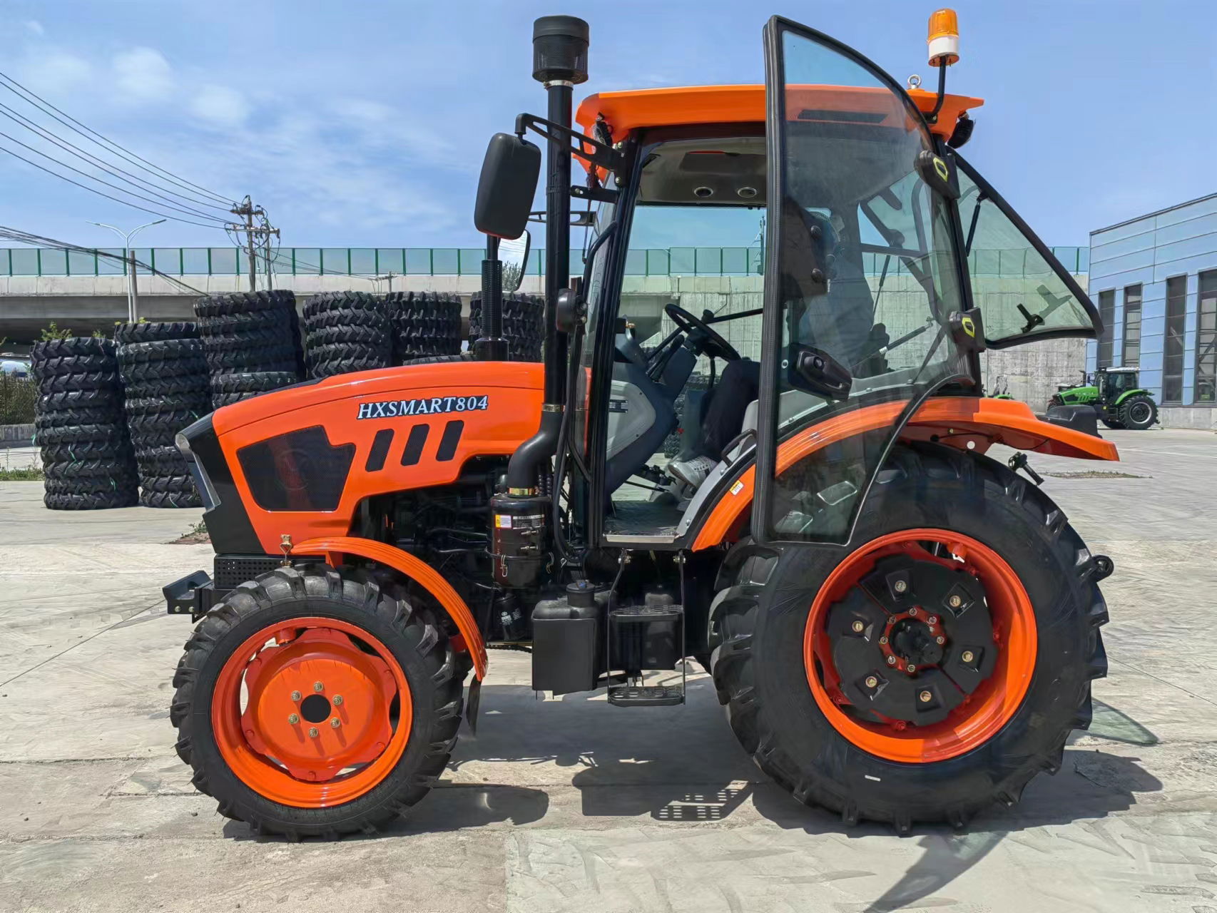 SMART High-Performance 80 Horsepower Tractor