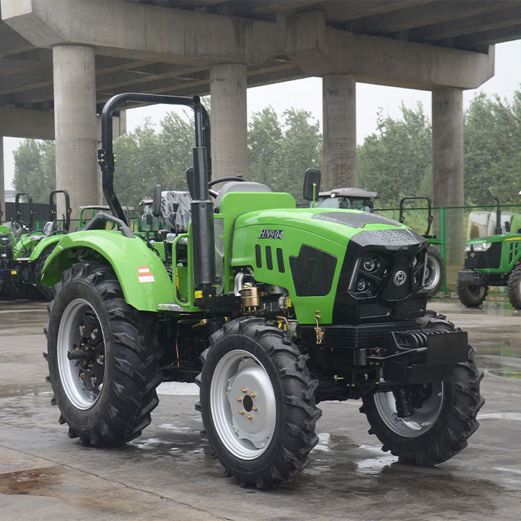 Small horsepower tractor