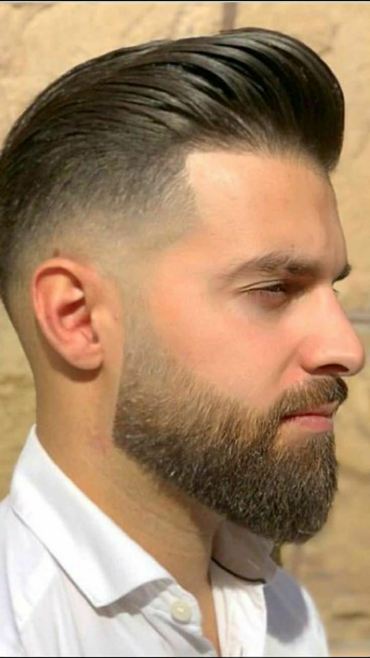 Hair Cut And Beard Styles