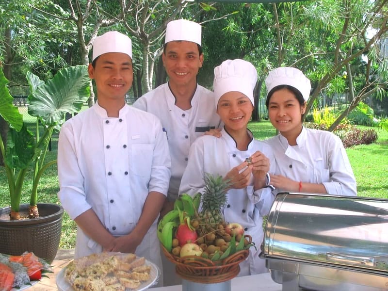 Our staff