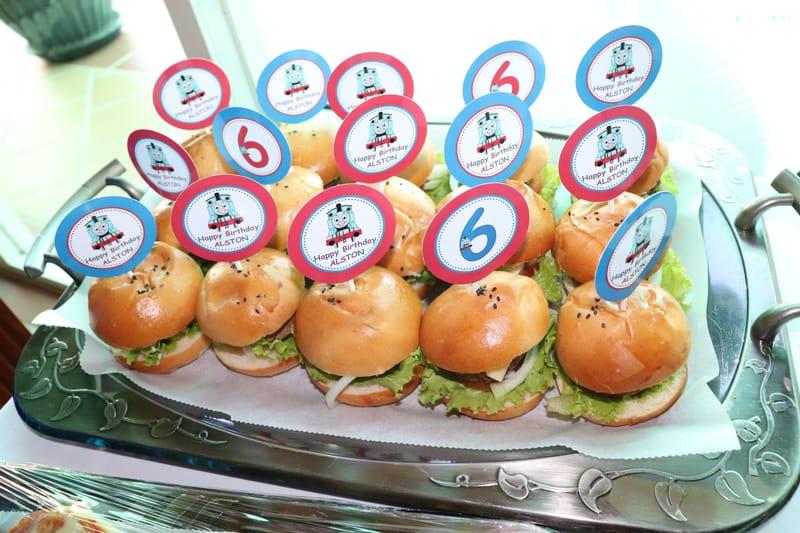 Mini burger