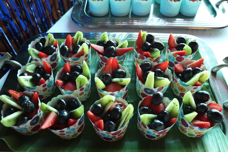 Fresh fruits