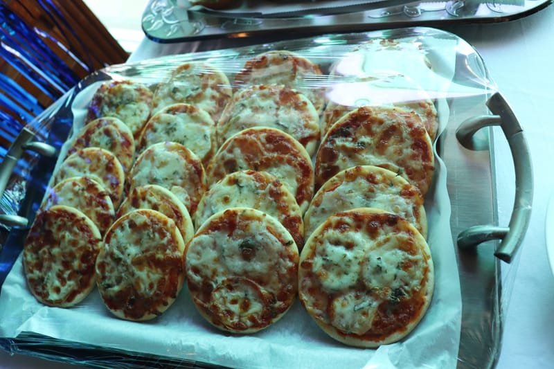 Mini pizza