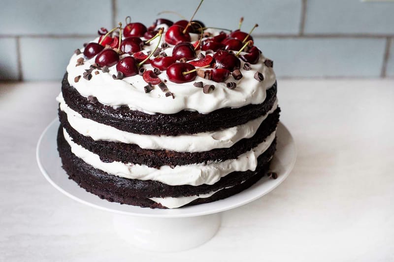 Black forest dessert