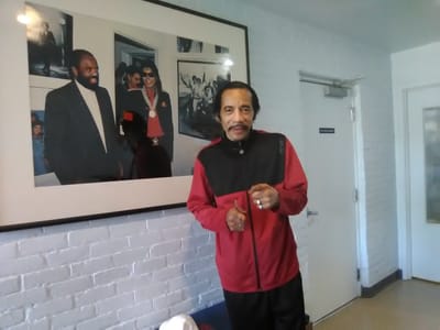 ***Three Kings:  Berry Gordy; King of Pop Michael Jackson; S. Eli White***