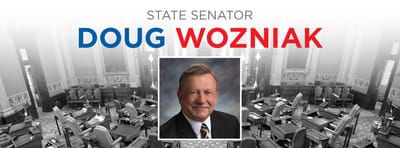 NEW CROWN STAR VIP GUEST OF HONOR, STATE SENATOR DOUG WOZNIAK, SEPTEMBER 2022.