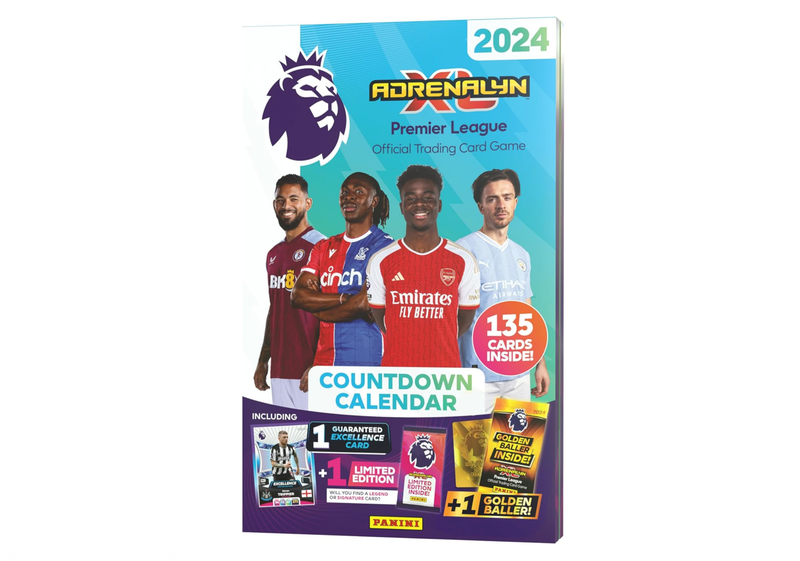 Premier League 2023/24 Adrenalyn XL Countdown Calendar Premier League 2023/24 Adrenalyn XL Countdown Calendar