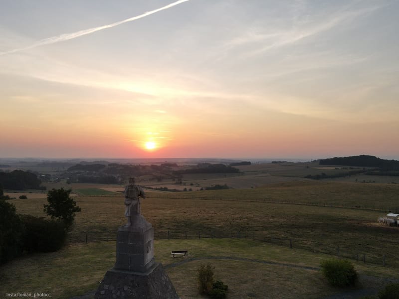 La Lorraine vue du ciel
