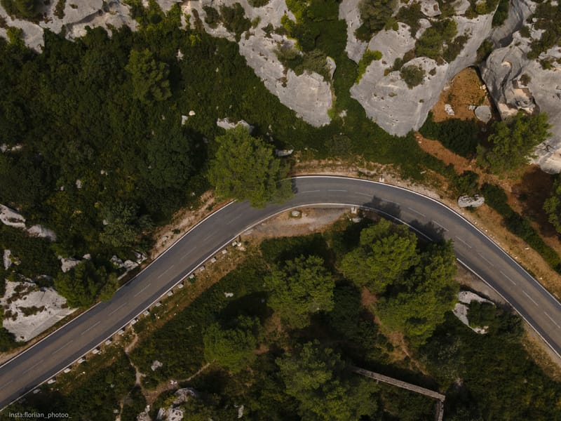 La Lorraine vue du ciel