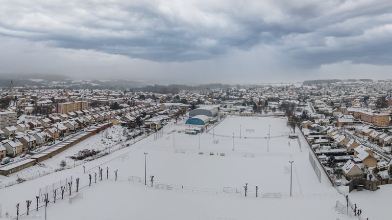 La Lorraine vue du ciel