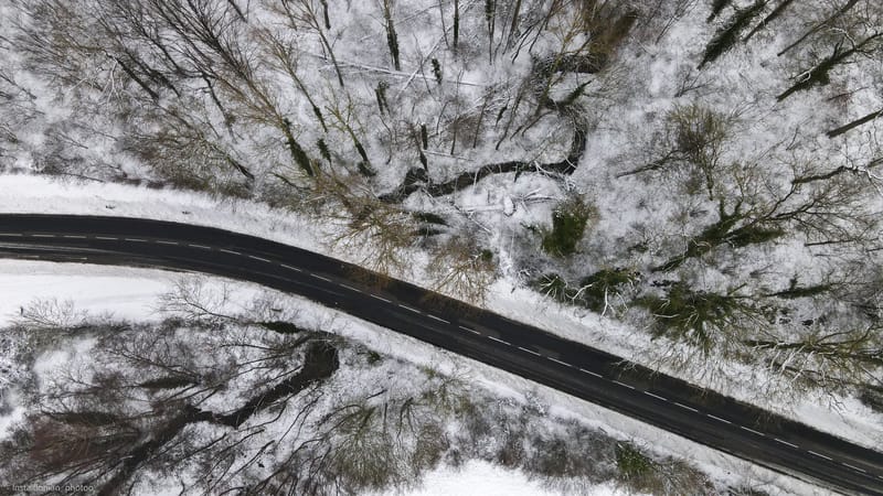 La Lorraine vue du ciel
