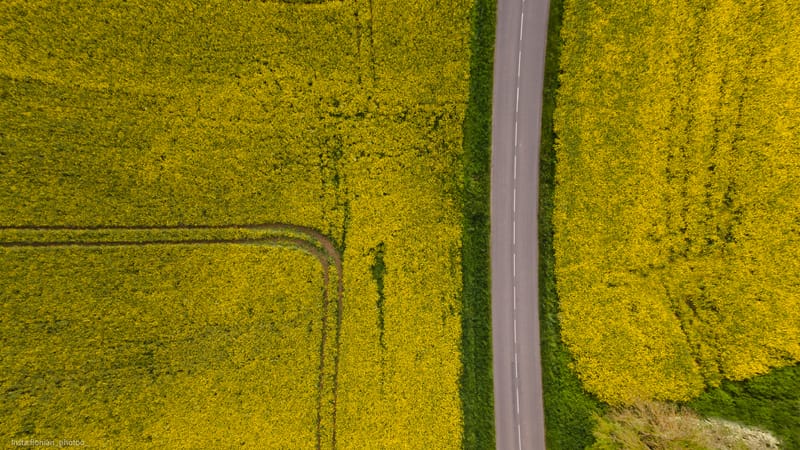 La Lorraine vue du ciel