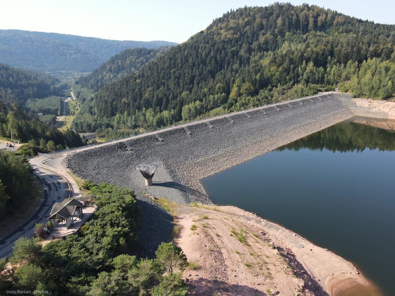 La Lorraine vue du ciel