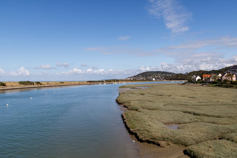 Le littoral en France métropolitaine