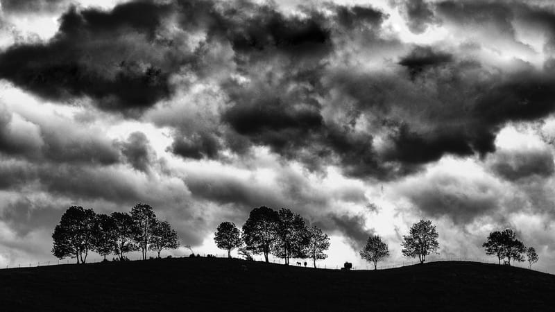 “Gros nuages en vue !”