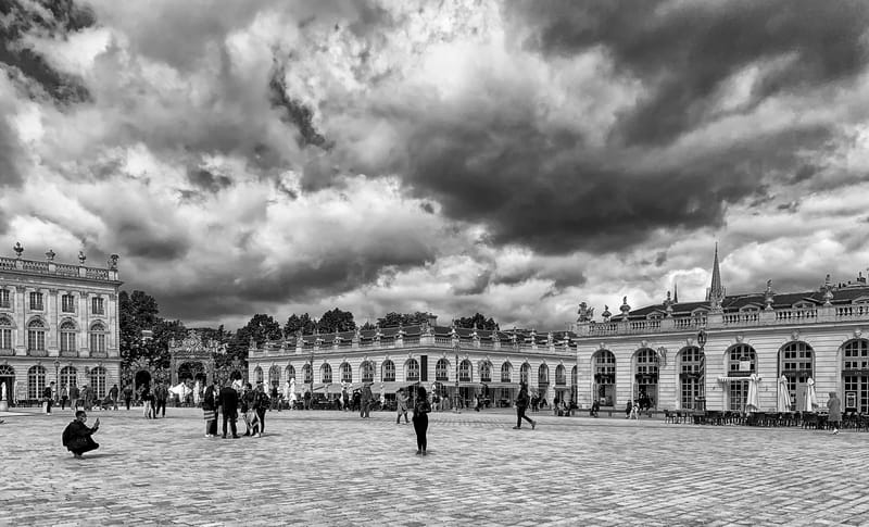 “Gros nuages en vue !”