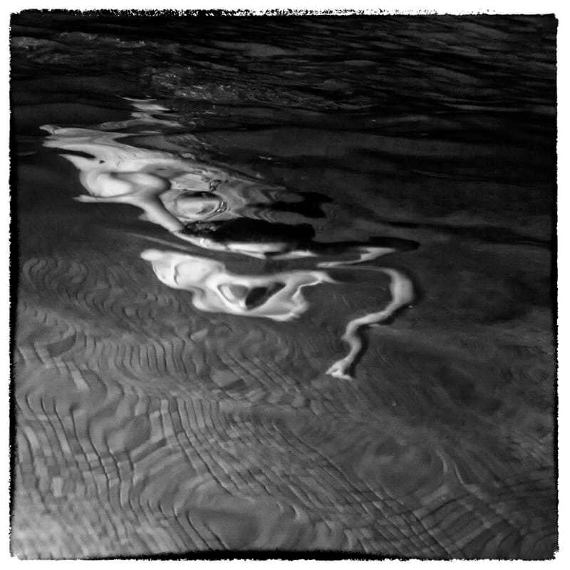 Baignade nocturne