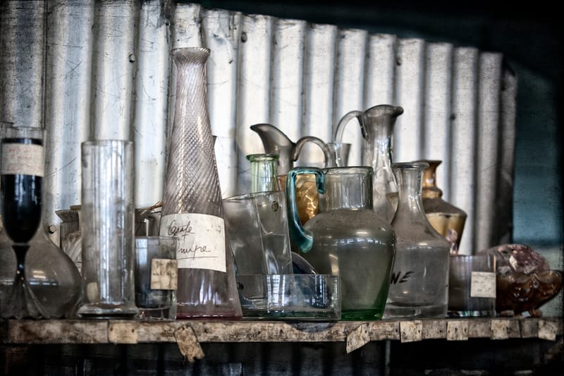 Les cristaux oubliés